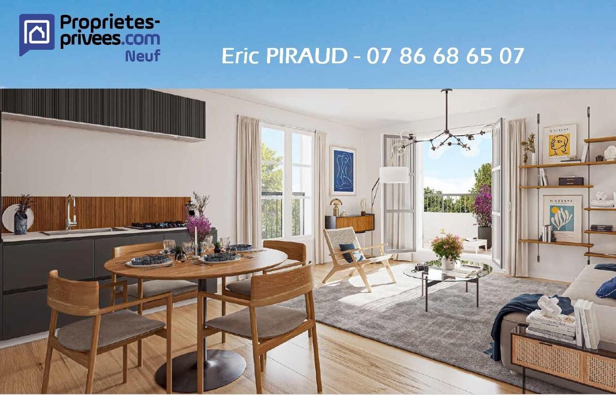 appartement 2 pièces 41 m2 à vendre à Auray (56400)