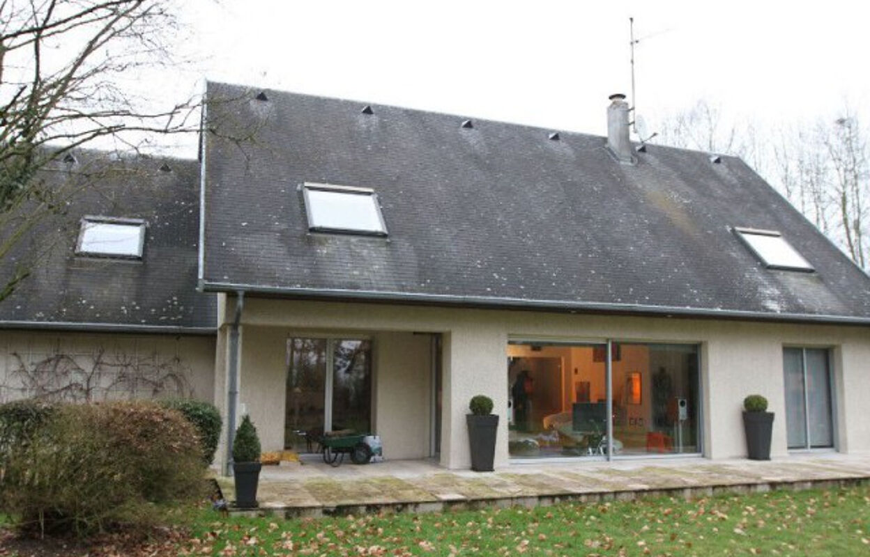 maison 9 pièces 219 m2 à vendre à Rives-du-Loir-en-Anjou (49140)