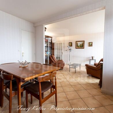 Appartement 4 pièces 74 m²