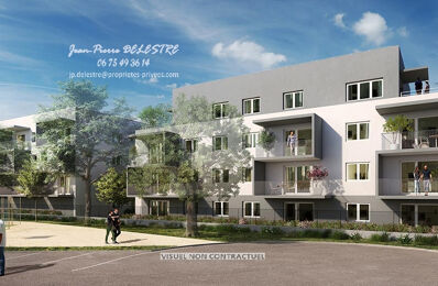 appartement 2 pièces 46 m2 à vendre à Grenoble (38000)