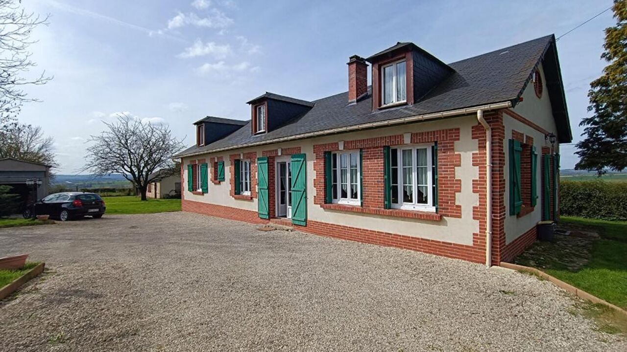 maison 7 pièces 162 m2 à vendre à Gournay-en-Bray (76220)