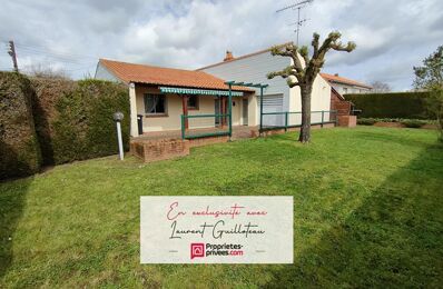 vente maison 215 000 € à proximité de Saint-Martin-des-Tilleuls (85130)