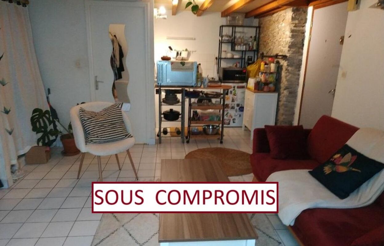 appartement 1 pièces 21 m2 à vendre à Nantes (44000)