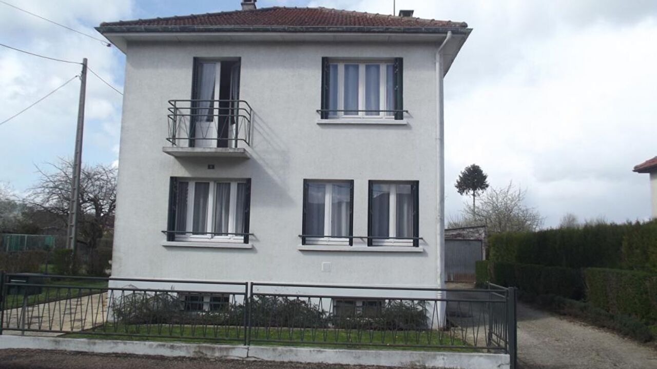 maison 5 pièces 80 m2 à vendre à Brienne-le-Château (10500)