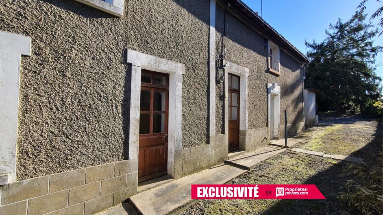 maison 7 pièces 206 m2 à vendre à Vernantes (49390)