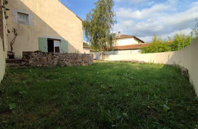 vente maison 98 000 € à proximité de Brillac (16500)