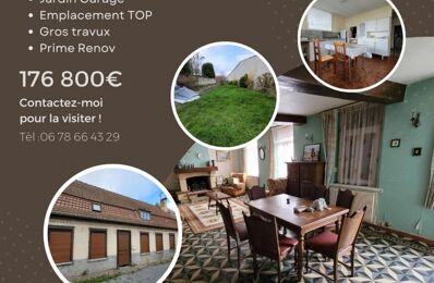 vente maison 176 800 € à proximité de Moncheaux (59283)