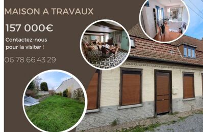 vente maison 157 000 € à proximité de Faches-Thumesnil (59155)