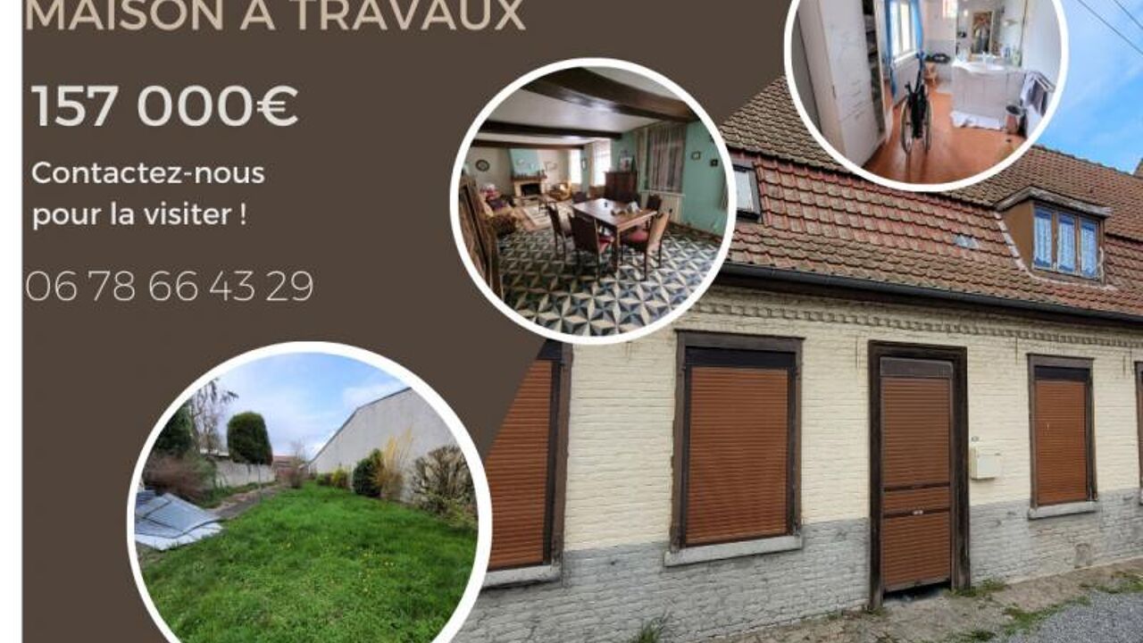 maison 5 pièces 250 m2 à vendre à Auchy-Lez-Orchies (59310)