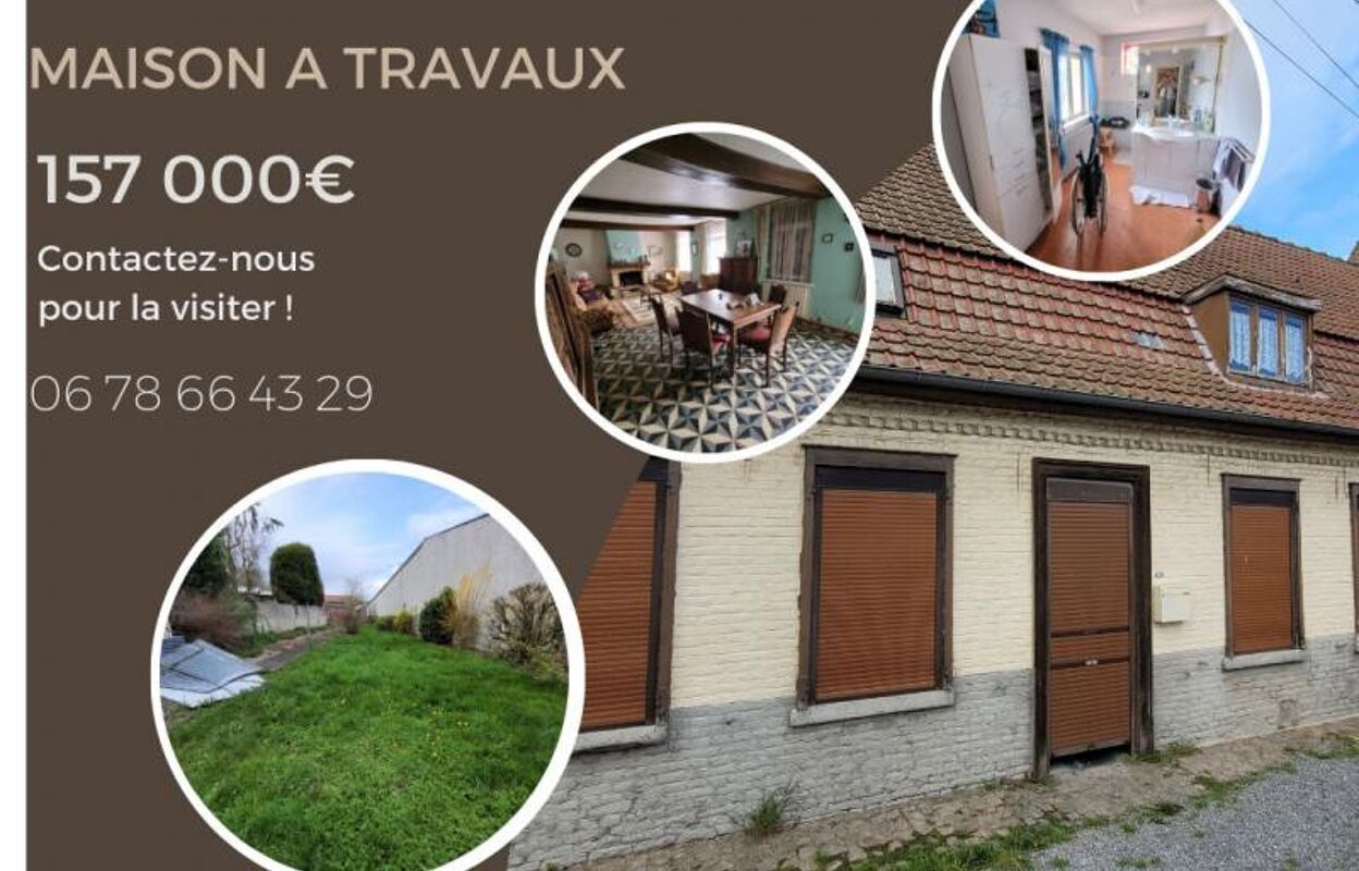 maison 5 pièces 250 m2 à vendre à Auchy-Lez-Orchies (59310)