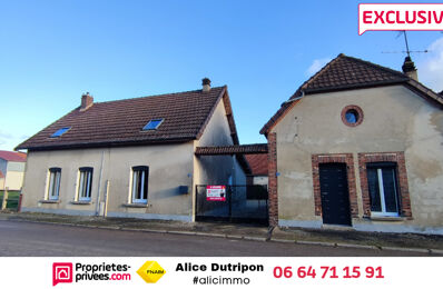 vente maison 229 900 € à proximité de Le Gault-Soigny (51210)