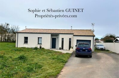 vente maison 243 460 € à proximité de Sainte-Pexine (85320)