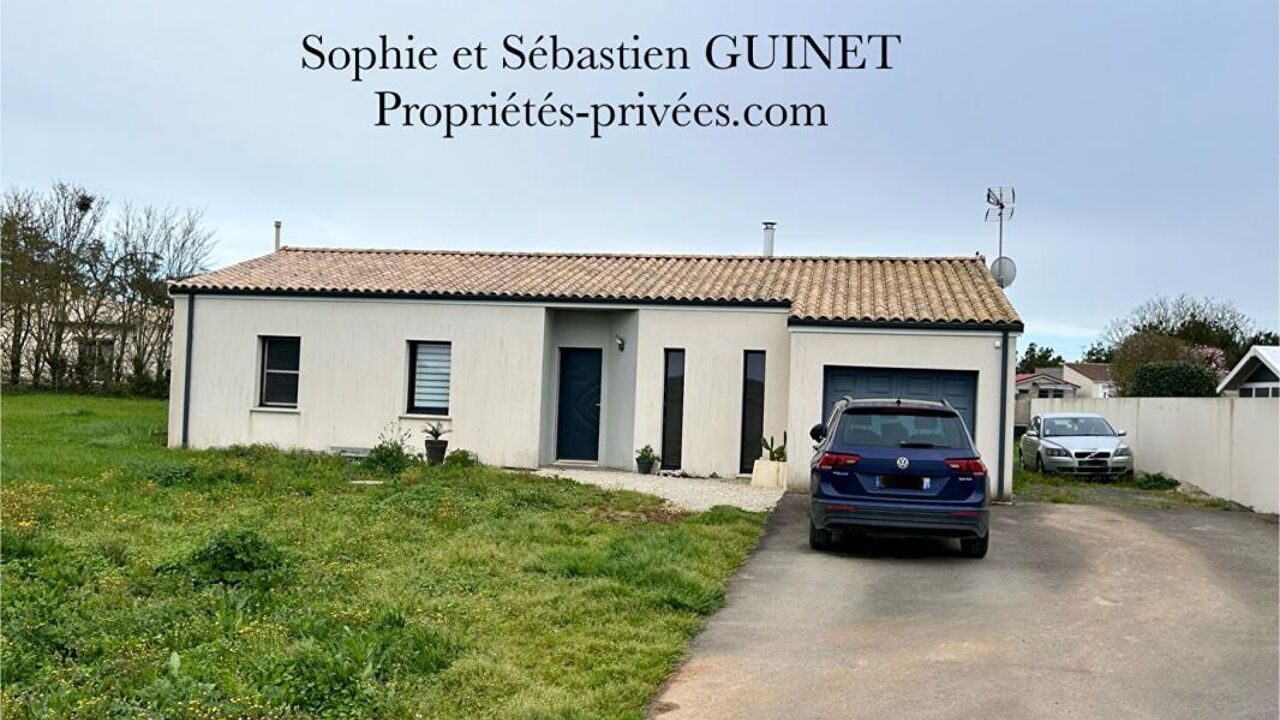 maison 5 pièces 90 m2 à vendre à Luçon (85400)