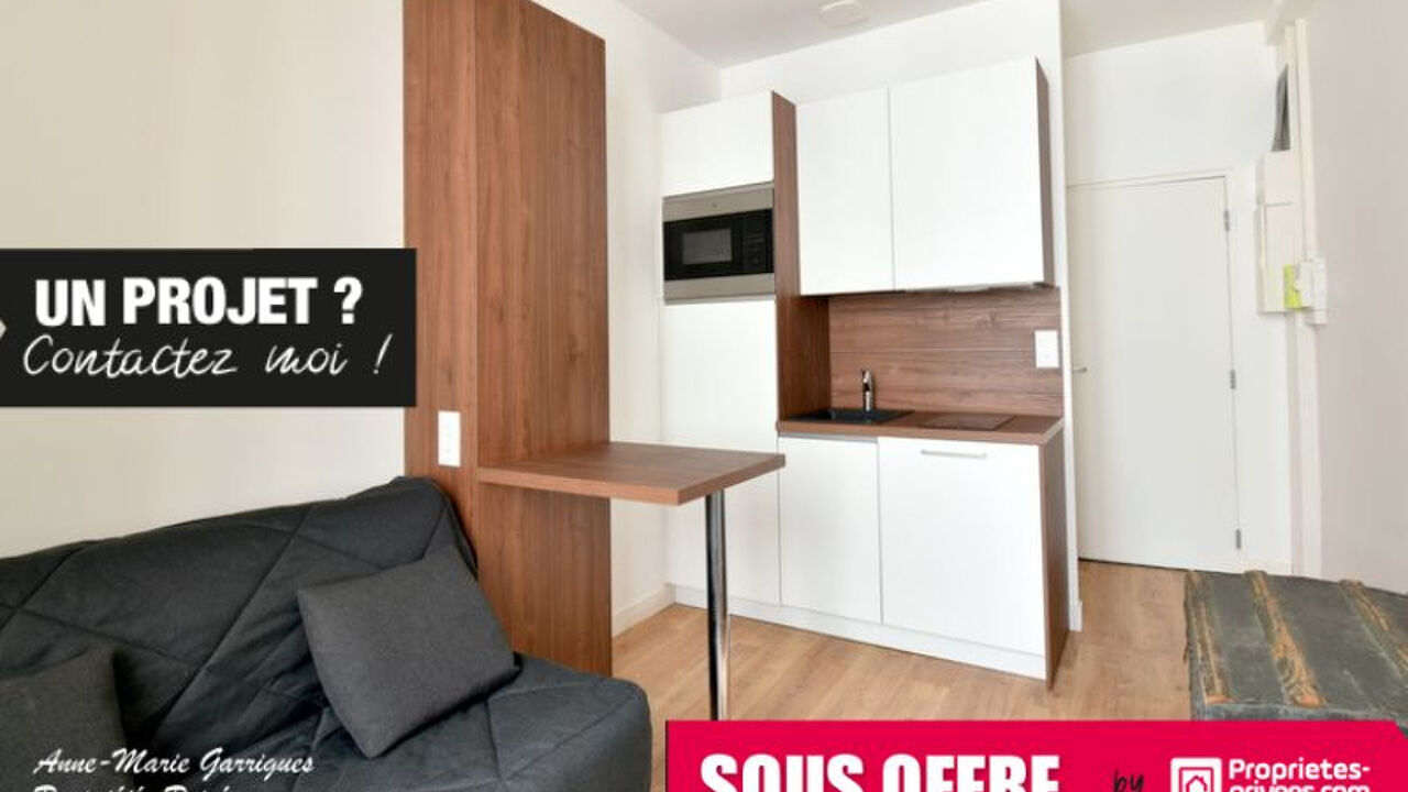 appartement 1 pièces 15 m2 à vendre à Lyon 2 (69002)