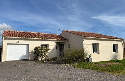 vente maison 304 500 € à proximité de Saint-Vincent-sur-Jard (85520)