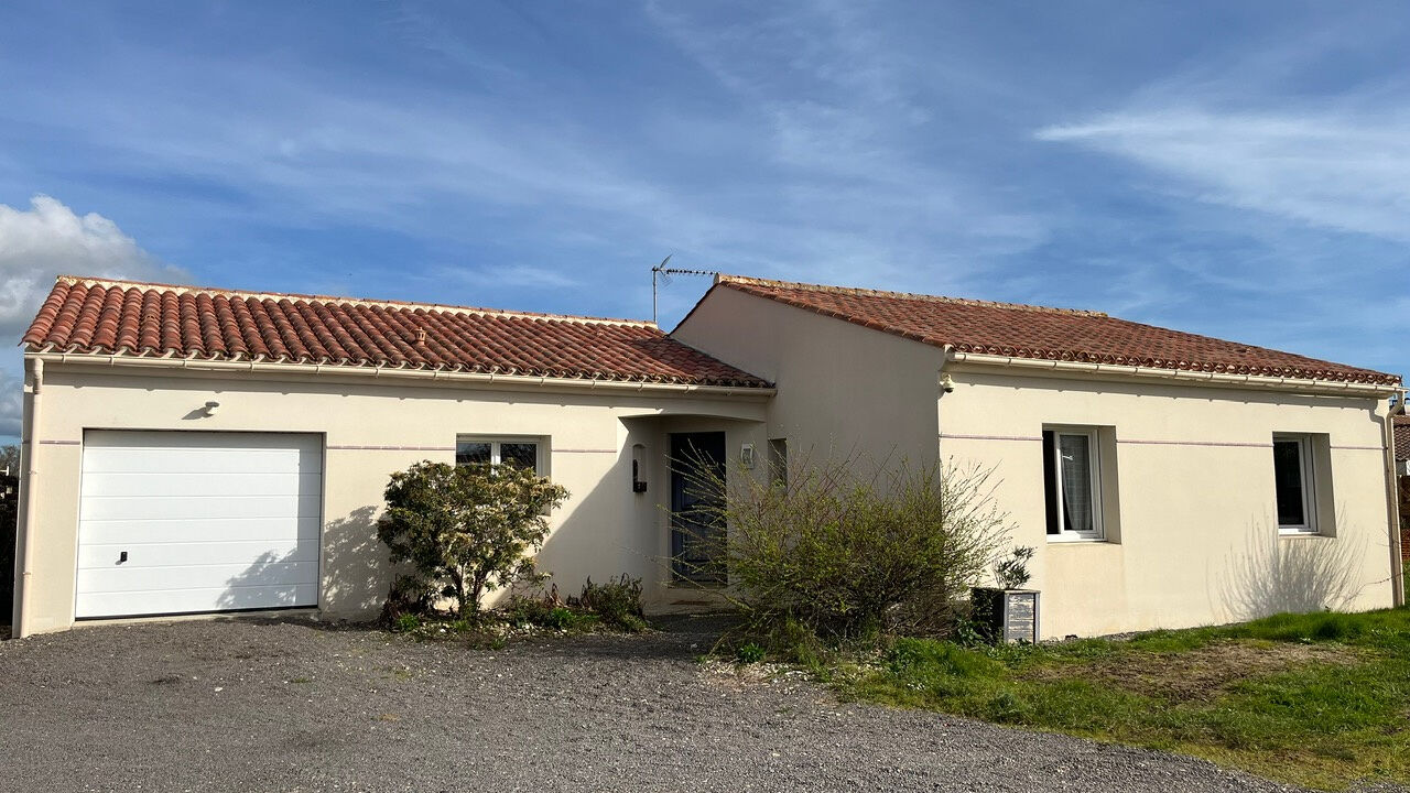 maison 5 pièces 100 m2 à vendre à Talmont-Saint-Hilaire (85440)