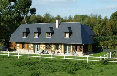 location maison 1 190 € CC /mois à proximité de Coudray-Rabut (14130)