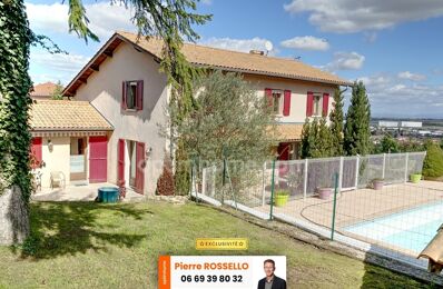 vente maison 560 000 € à proximité de Frontonas (38290)