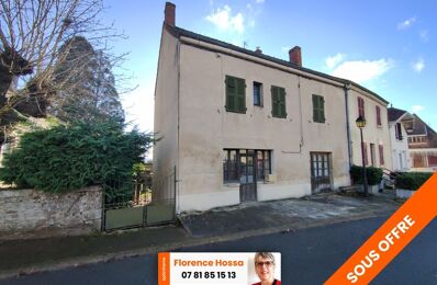 vente maison 69 000 € à proximité de Saint-Romain-sous-Gourdon (71230)