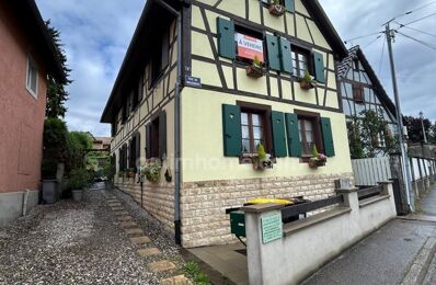 vente maison 345 000 € à proximité de Brunstatt-Didenheim (68350)