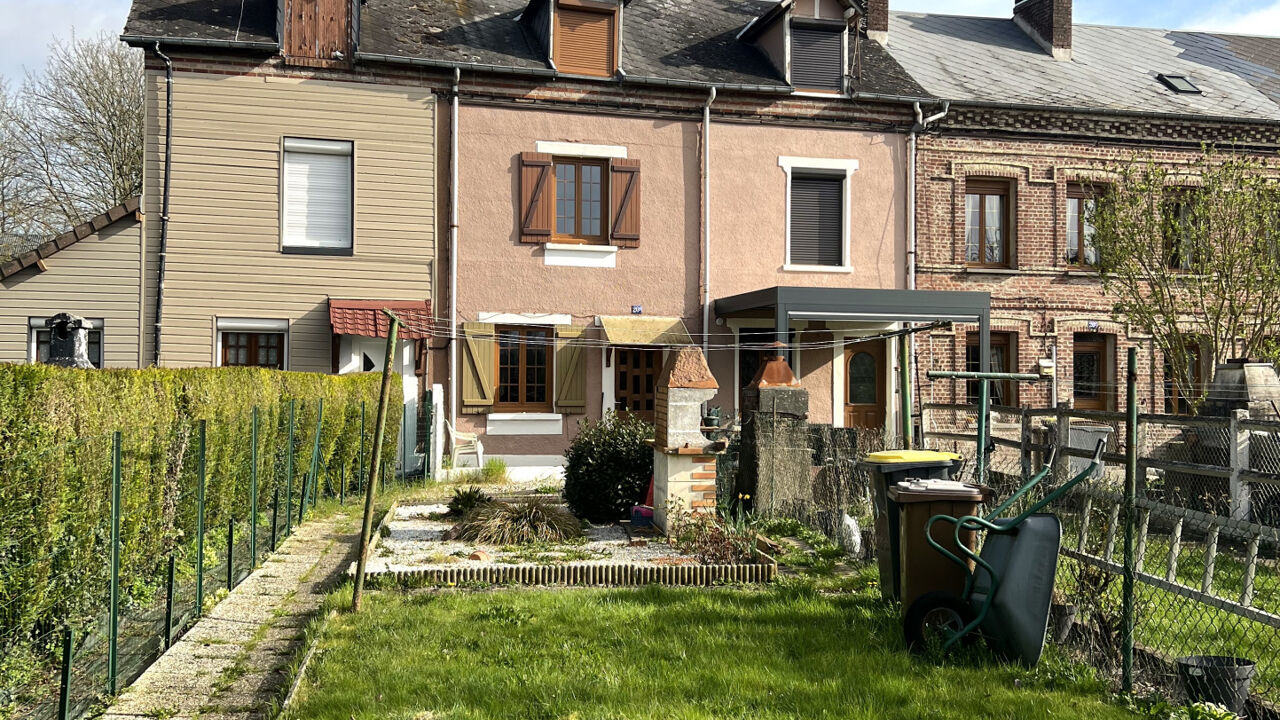 maison 4 pièces 76 m2 à vendre à Pavilly (76570)