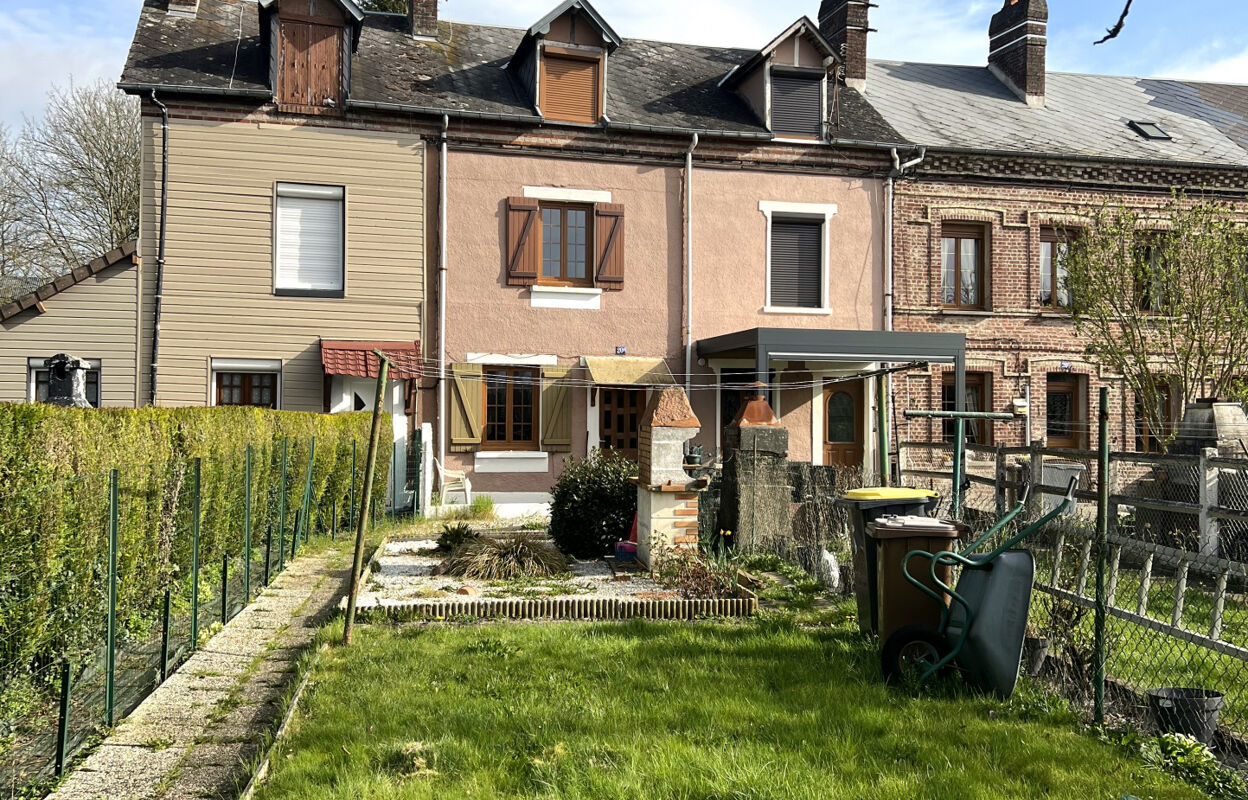 maison 4 pièces 76 m2 à vendre à Pavilly (76570)