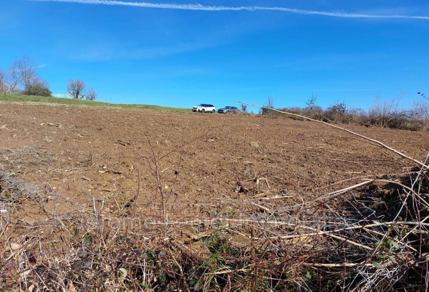 vente terrain à bâtir — photo 1