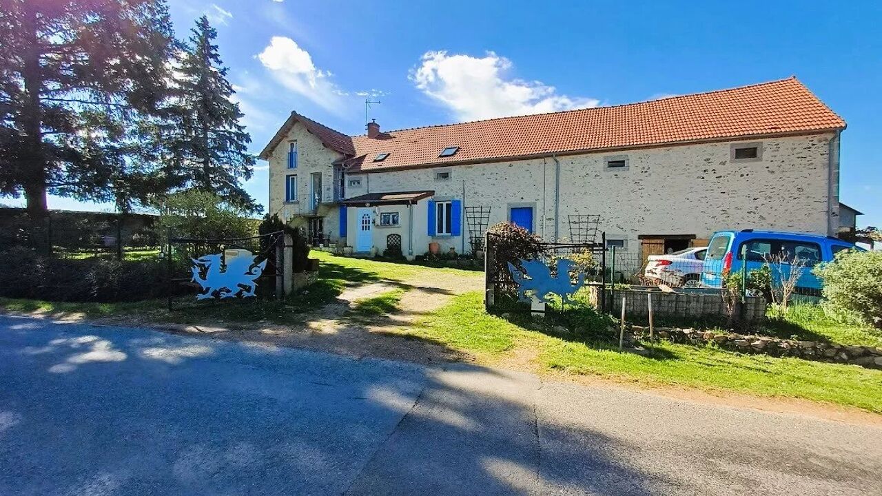 maison 8 pièces 160 m2 à vendre à La Celle (03600)