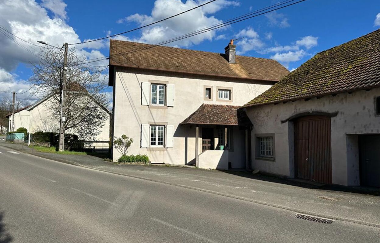 maison 5 pièces 122 m2 à vendre à Longevelle-sur-Doubs (25260)