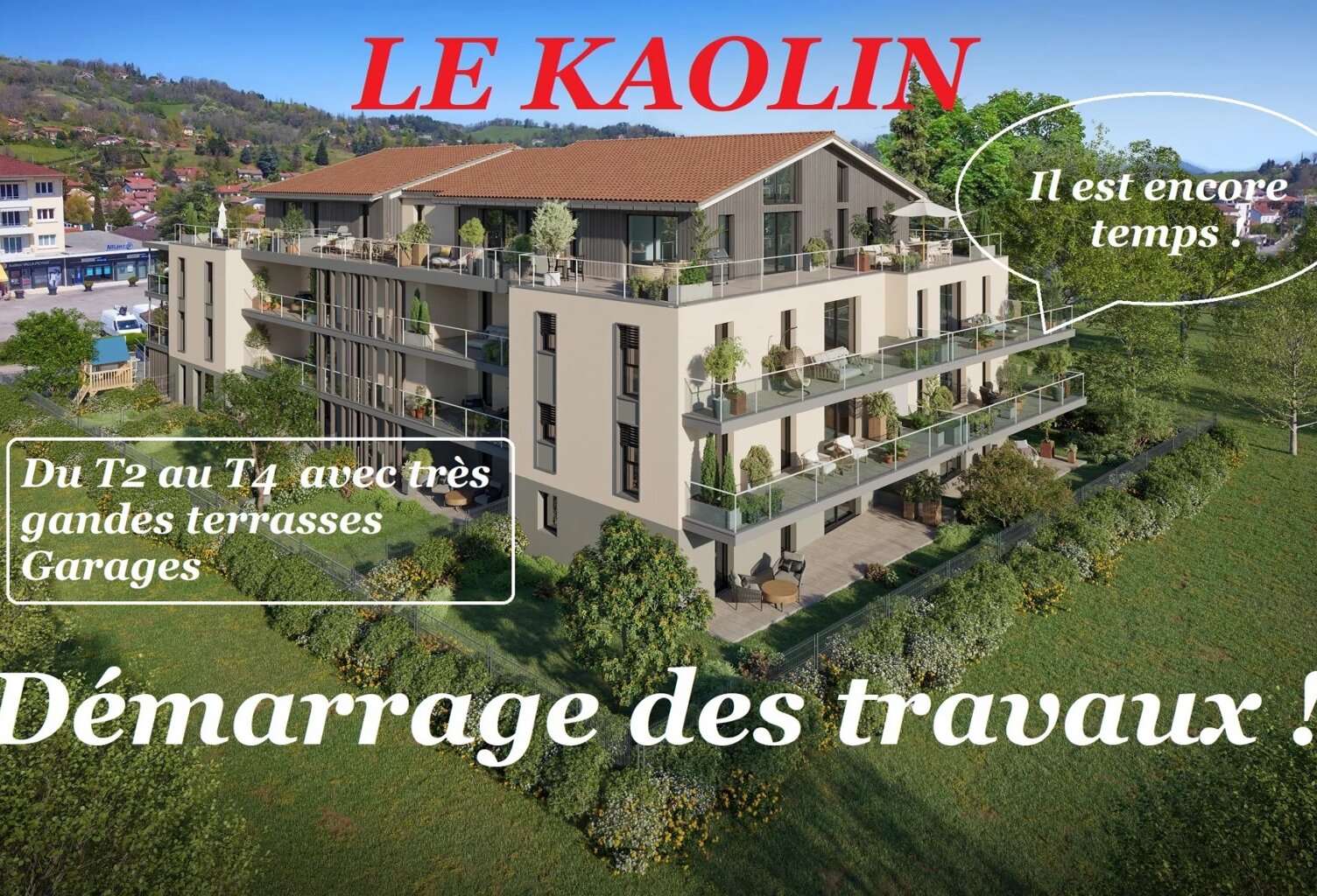 APPARTEMENT NEUF - LE KAOLIN — photo 1