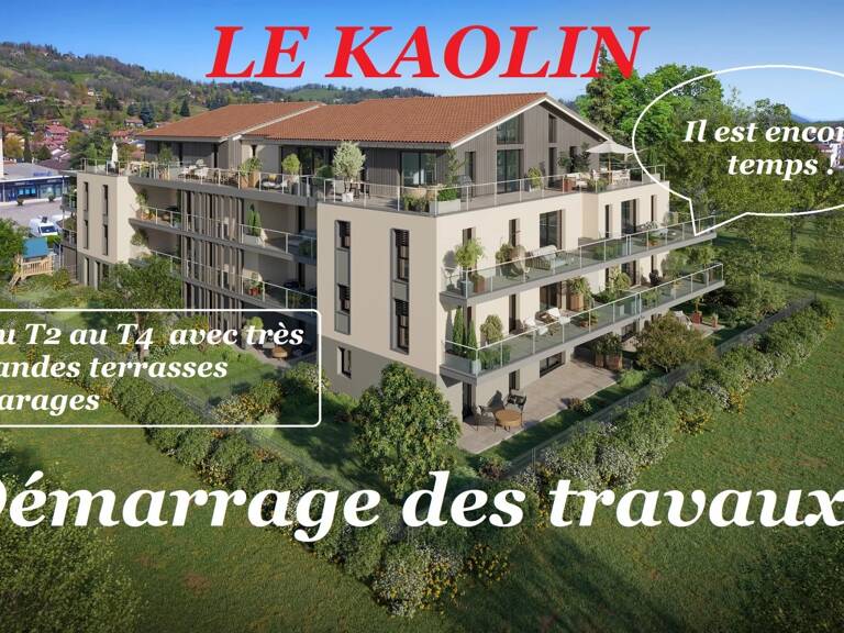 APPARTEMENT NEUF - LE KAOLIN — photo 1