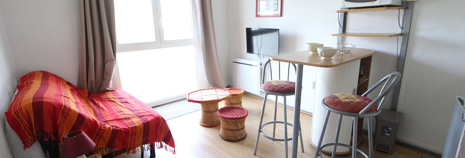 Appartement 1 Pièce 15 m² à vendre à Pornichet (44380)