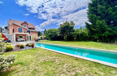 vente maison 1 595 000 € à proximité de Gruffy (74540)