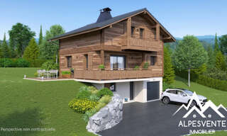 Terrain  430 m² à vendre à Bellevaux (74470)