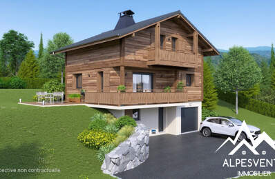 Terrain avec maison Dent-d'Oche — photo du bien