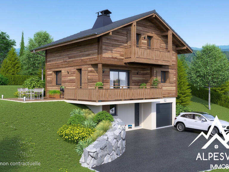 Terrain avec maison Dent-d'Oche — photo 1