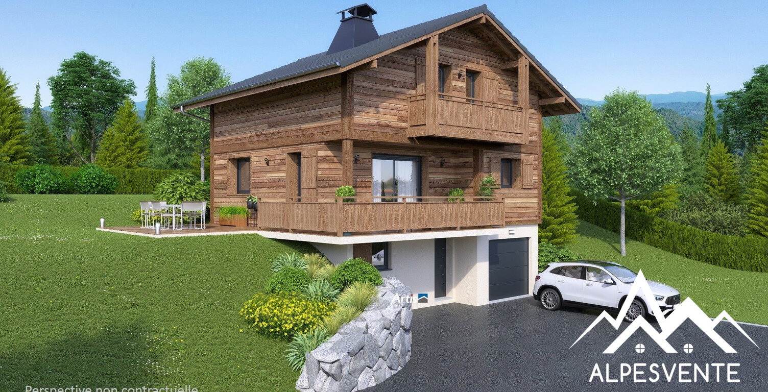 Terrain avec maison Dent-d'Oche — photo 1