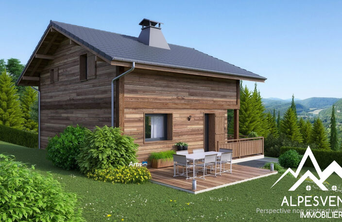 Terrain avec maison Dent-d'Oche — photo 2