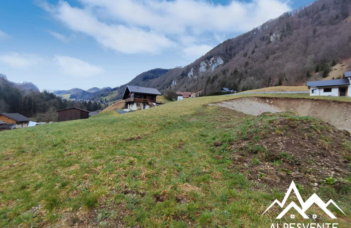 Terrain avec maison Dent-d'Oche — photo 3