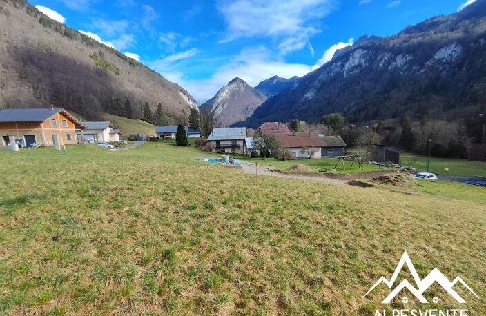 Terrain avec maison Dent-d'Oche — photo 4