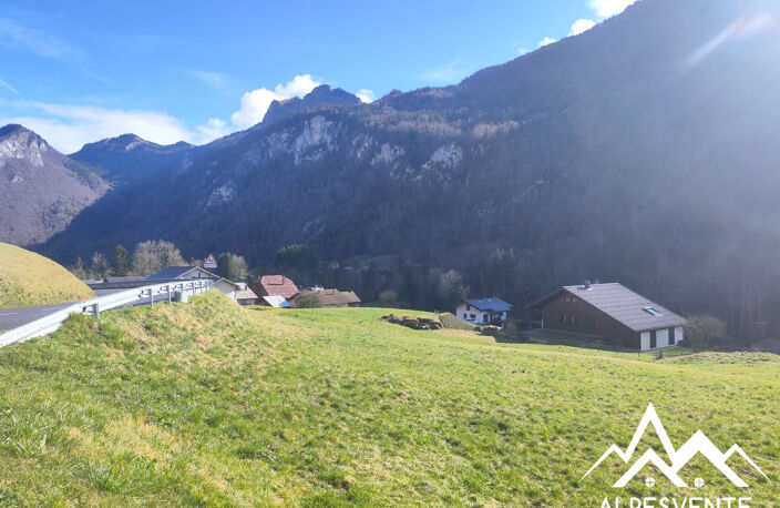 Terrain avec maison Dent-d'Oche — photo 5