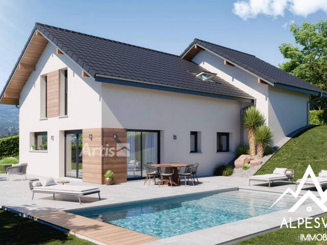 Terrain avec maison Attik — photo du bien
