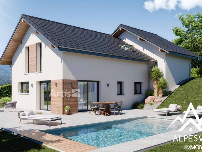 Terrain avec maison Attik — photo 1