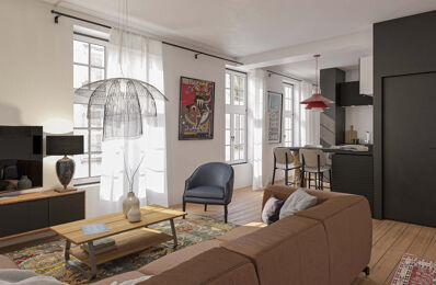 appartement neuf T2, T3, T4 pièces 41 à 93 m2 à vendre à Saint-Maur-des-Fossés (94100)