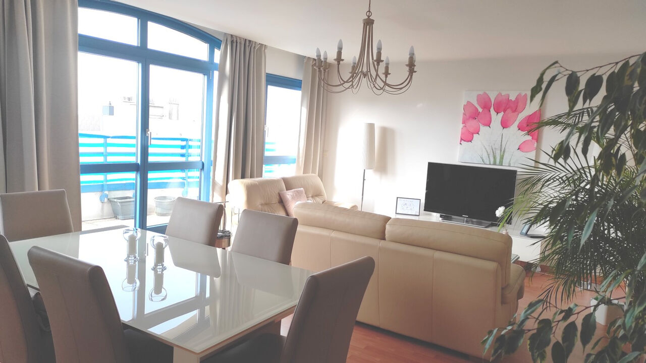appartement 4 pièces 88 m2 à vendre à Boulogne-sur-Mer (62200)