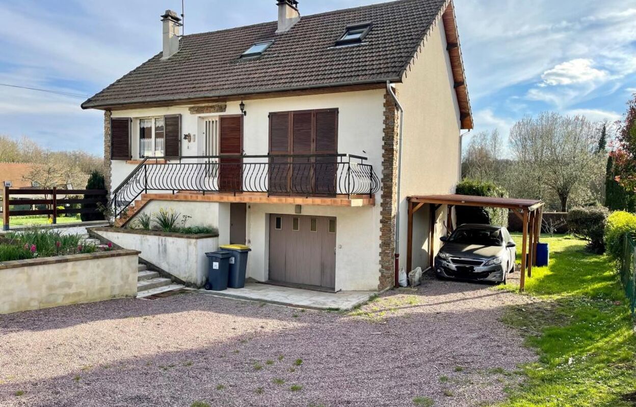 maison 5 pièces 91 m2 à vendre à Verderonne (60140)