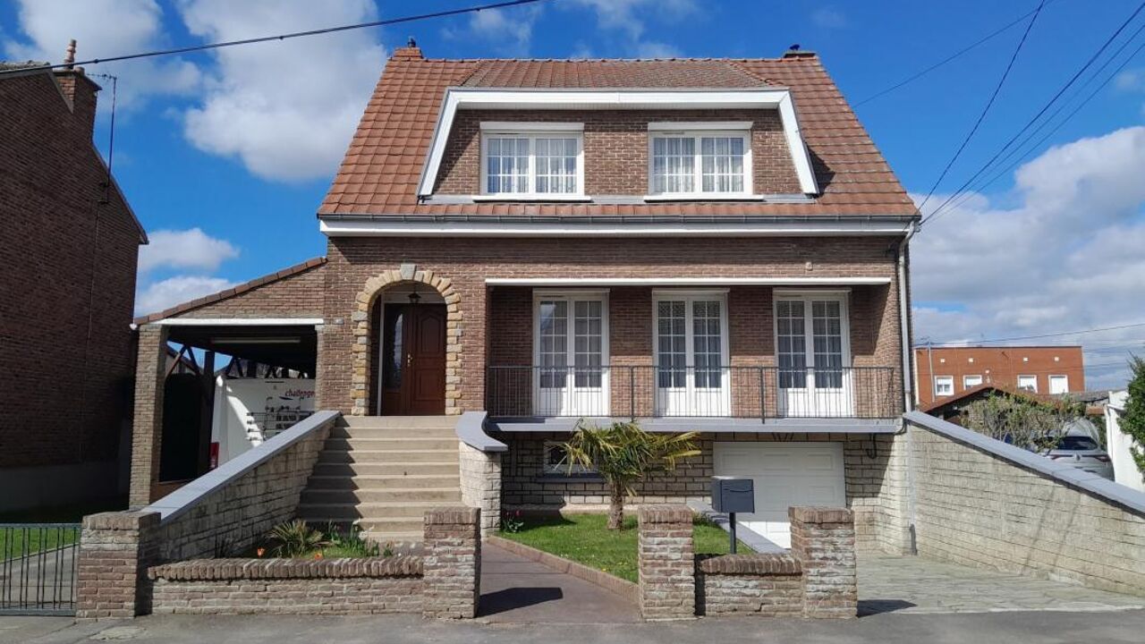 maison 6 pièces 134 m2 à vendre à Évin-Malmaison (62141)