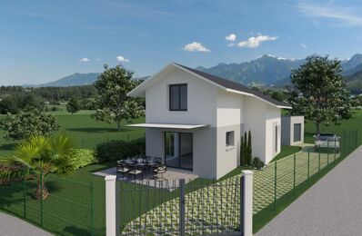 maison 88 m2 à construire à Chambéry (73000)