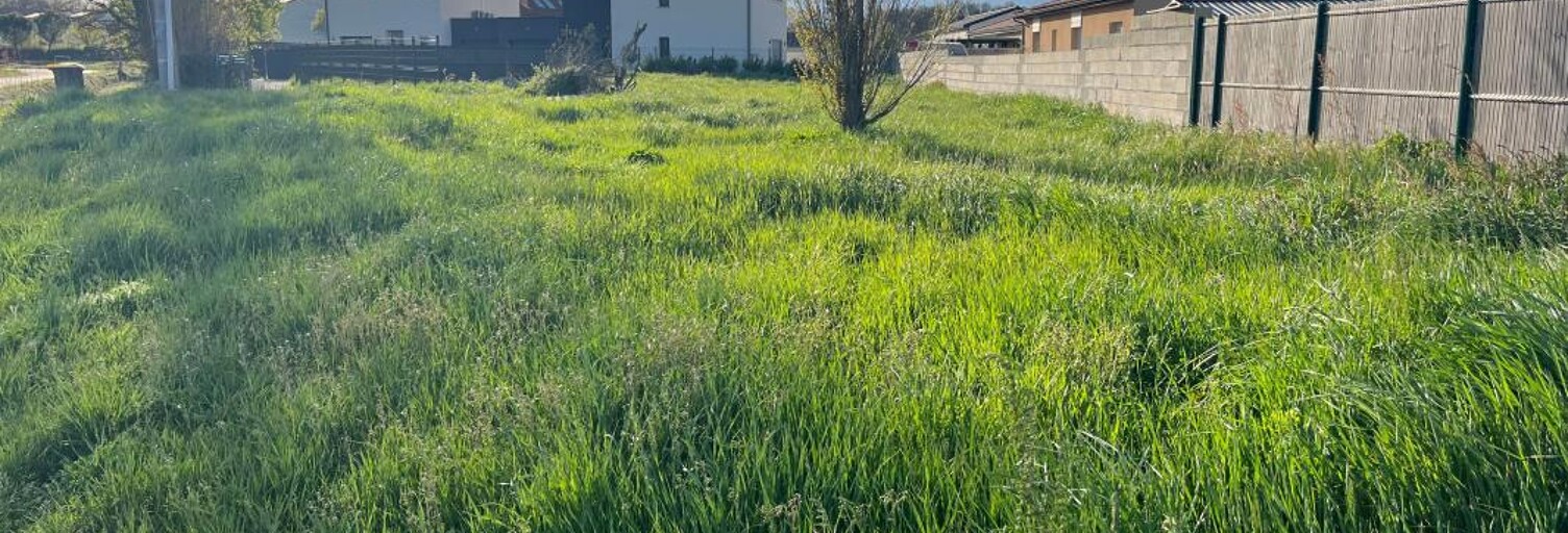 Terrain  714 m² à vendre à Lherm (31600)