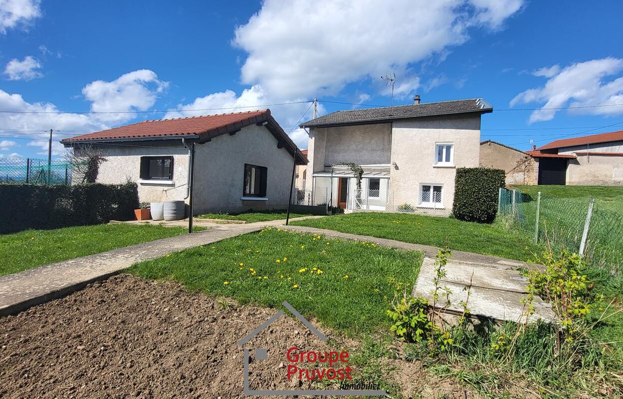 maison 5 pièces 100 m2 à vendre à Balbigny (42510)